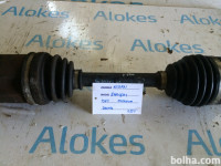 NISSAN QASHQAI 2010 POLOSOVINA DESNA