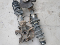 škoda fabia 2012 1.6 55kw amortizer fedr vzmet spredaj prednji amortiz