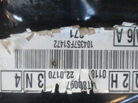 SPREDNJA OS/NOSILEC MOTORJA OEM N. 104357FS1472 ORIGINAL REZERVNI DEL