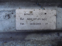 SPREDNJA OS/NOSILEC MOTORJA OEM N. 8200197451 ORIGINAL REZERVNI DEL RE
