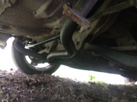 subaru outback 2.0 110kw 2008 most zadaj zadnji roke