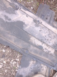 VW volkswagen golf 6 1.4 zaščita pod avtom plastika
