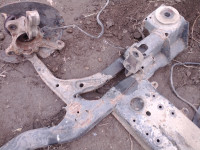 vw volkswagen transporter t5 2.5 most spredaj roka premik sprednji