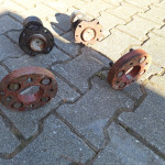 Distančniki za širjenje vozila