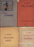 ANTON AŠKERC - PRVE IZDAJE, 1904/1921
