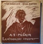 Bahčisarajski vodomet : pesniška povest / Aleksander Puškin, 1942, bib