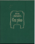 Čez plan / Oton Župančič faksimile po rokopisih v Narodni in univerzit