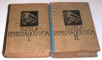DJELA PETRA PRERADOVIĆA (poezija) Zagreb 1918, knjiga 1 in 2
