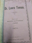DR. LOVRO TOMAN 1876