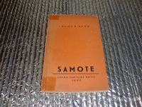 France Bevk SAMOTE 1935