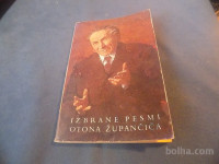 izbrane pesmi otona župančiča