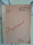 Izgnanci / Joža Vovk, pesmi, 1945, podpis avtorja