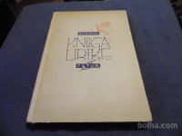 knjiga lirike
