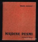 MAJDINE PESMI - PESMI ZA OTROKE, D. Gorinšek, 1933