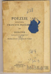 Poezije dr. Franceta Prešerna