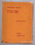 POEZIJE, Dragotin Kette, 1907 - LJUDSKA IZDAJA