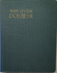 Poezije / Fran Levstik ; 1920