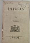 Poezije / Gregor Krek, 1862