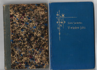 POEZIJE - Lovro Toman, Vodnik, Vodušek, Sardenko, lirika, 1849/1944