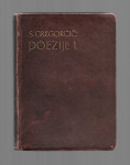 POEZIJE, Simon Gregorčič, 1919