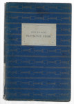 PREPROSTE PESMI, Mile Klopčič, 1934 - Litografije France Mihelič
