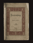 Preširenklänge (France Prešeren, Edvard Samhaber), 1880