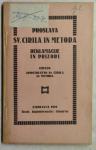 Proslava, sv. Ciril in Metod : deklamacije in prizori, 1919