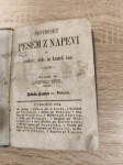 Šestdeset pesmi z napevi za cerkev,šolo in kratek čas Celovec 1854