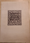 Simon Gregorčič: Oljki, Zimska pomoč, Ljubljana 194