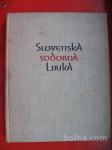 SLOVENSKA SODOBNA LIRIKA