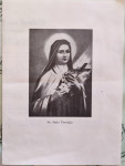 Sv. Mala Terezija, pesem, Darina Konc, ok. 1935
