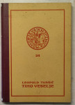Tiho veselje, avtor Leopold Turšič, 1928, pesmi, poezija