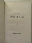 Vstal bo vihar : pesmi / Erna Muser, 1946