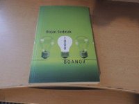 1000 BOANOV  B. SEDMAK ZALOŽBA EBESEDE 2019