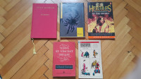 5 različnih manjših knjigic v Angleščini (poezije in ostalo)