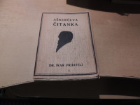AŠKERČEVA ČITANKA I. PRIJATELJ ZALOŽBA OMLADINA 1920