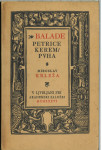 Balade Petrice Kerempuha / Miroslav Krleža Reproduciran ponatis