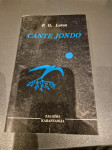 Cante jondo - Federico García Lorca