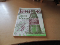 DESPERADO TONIC WATER I. VOLARIČ FEO ZALOŽBA JUTRO 1998