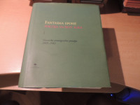 FANTASMA EOPHE 1 - POEZIJA IN/KOT IGRA A. MEDVED ZALOŽBA HYPERION 2011