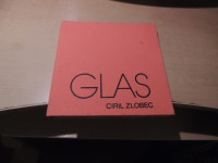 GLAS C. ZLOBEC ZALOŽBA MLADINSKA KNJIGA 1980