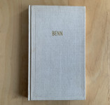Gottfried Benn – zbirka Lirika