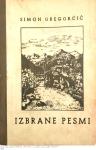IZBRANE PESMI - Simon Gregorčič 1953