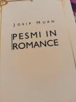 JOSIP MURN PESMI IN ROMANCE