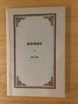 KERST PER SAVIZI FRANCE PREŠERN, REPRINT IZ LETA 1836