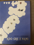 Knjiga Antica Marijanac KDO GRE Z NAMI