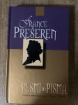 Knjiga France Prešeren: PESMI IN PISMA