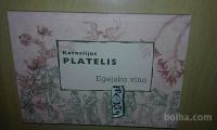 Egejsko vino : (izbor pesmi) / Kornelijus Platelis