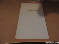 LIRIKA LERMONTOV L. KRAKAR MLADINSKA KNJIGA 1970