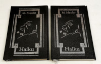 MARJAN MAUKO – HAIKU, Zbirka pesmi - PODPIS AVTORJA